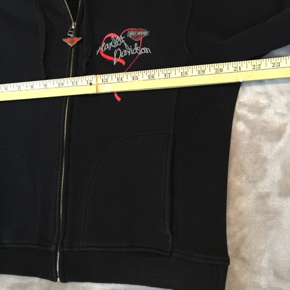 Harley Davidson Hoodie - Picture 4 of 8